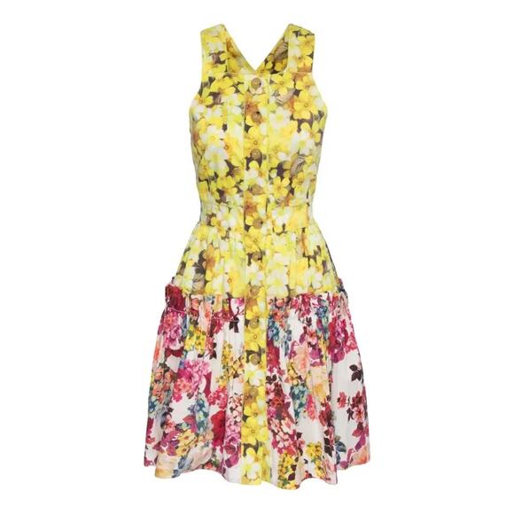 Dolce & Gabbana Dresses & Skirts - ❤️D&G Floral Print Mini Dress❤️